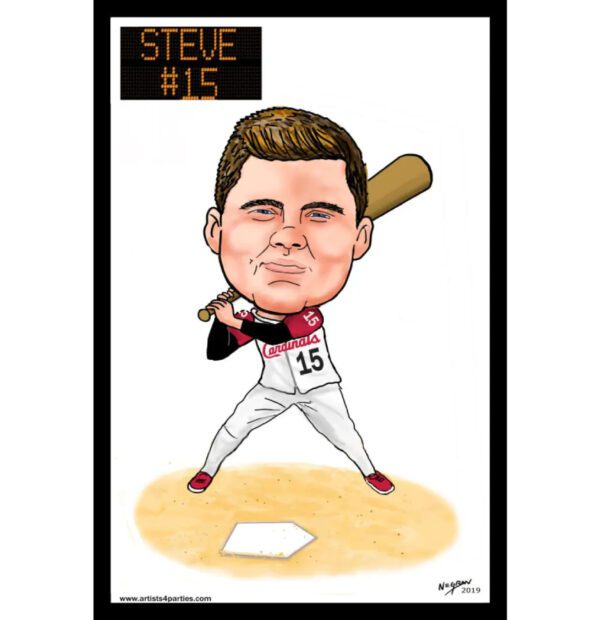 Sports Caricatures