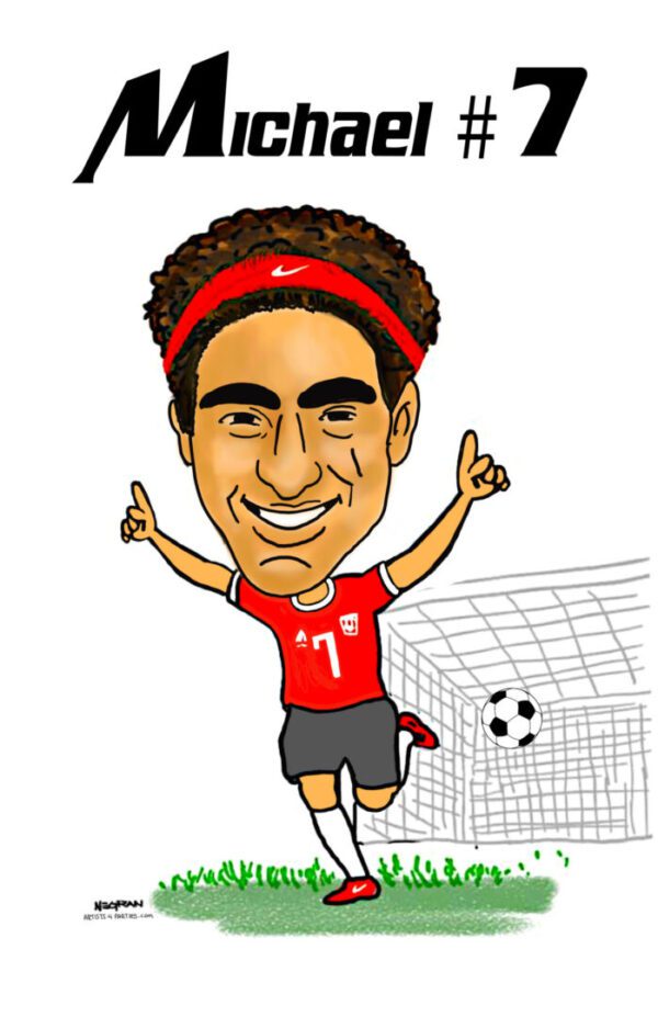 Sports Caricatures - Image 2