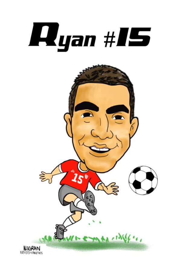 Sports Caricatures - Image 3