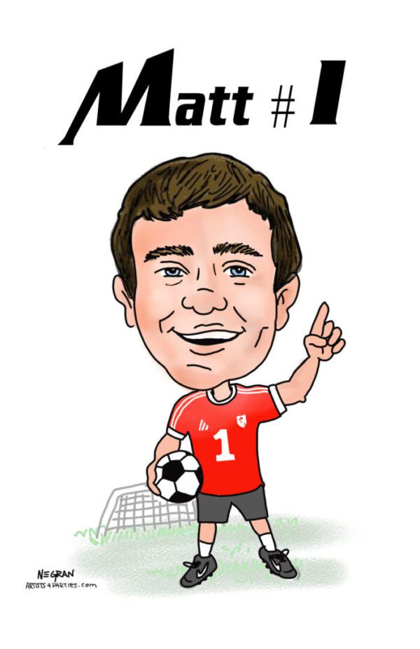 Sports Caricatures - Image 4